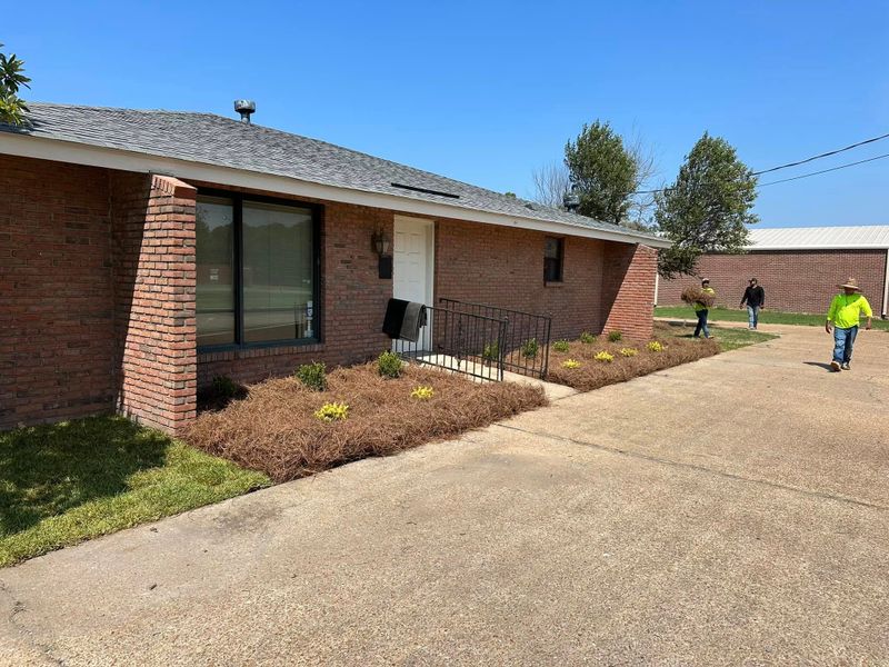 Mulch Installation