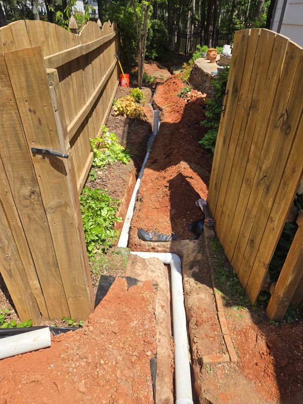 Exterior Drainage
