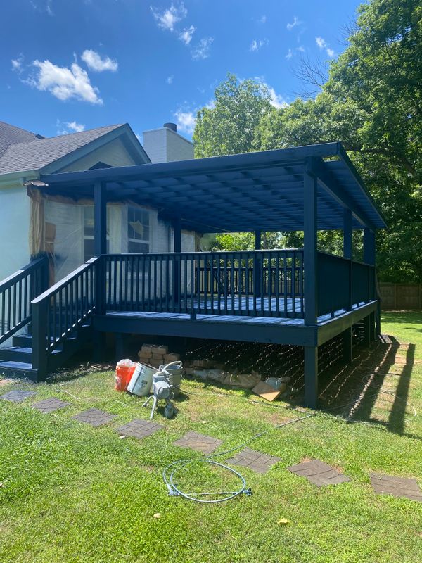 Deck and Fence Staining gallery