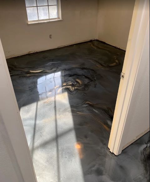 Residential Epoxy Flooring