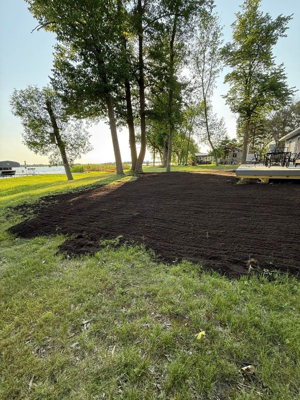 Land Clearing und Grading