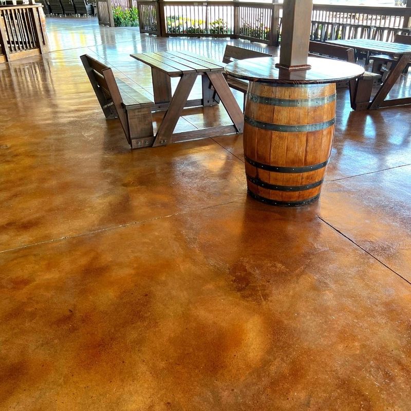 Concrete/Concrete Overlay