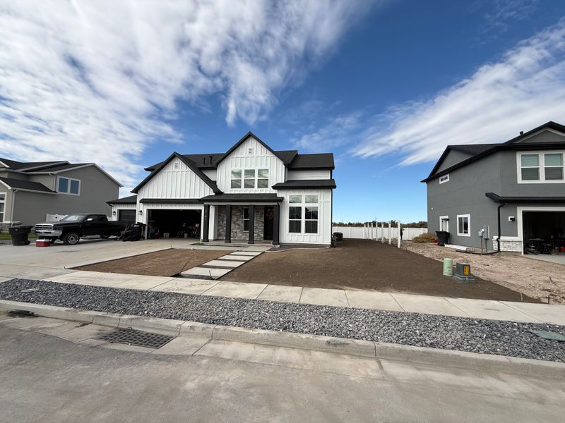 Transformative Curb Appeal Enhancement by Real Time Excavation