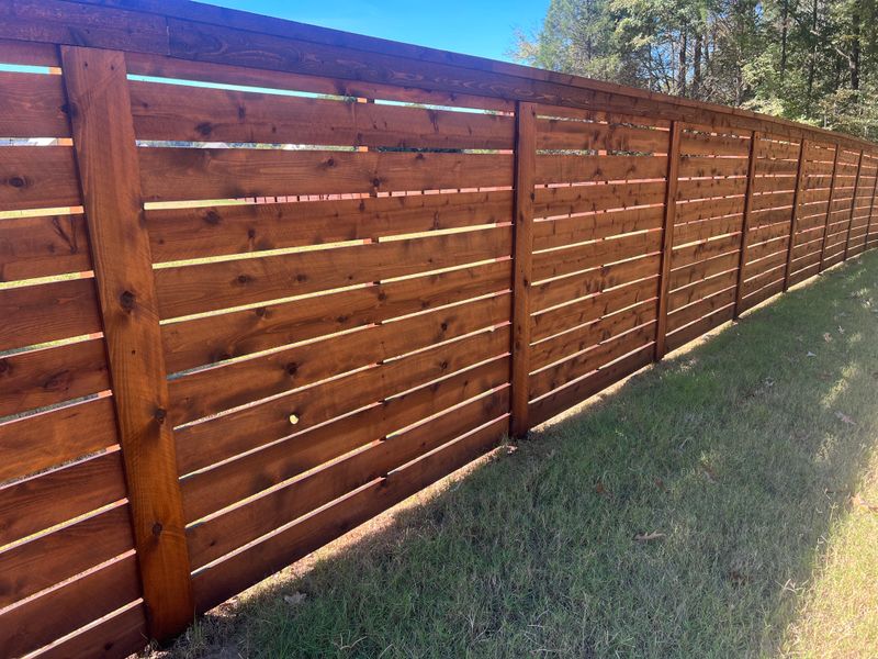 Fence Installation