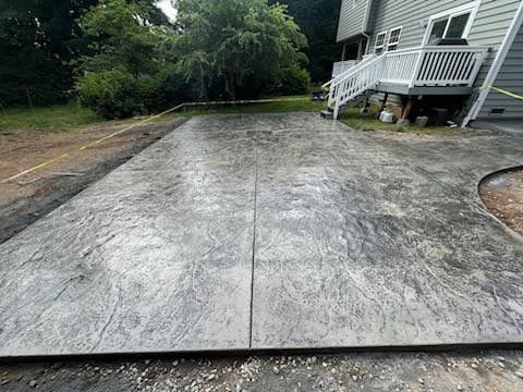 Stamped Concrete Design