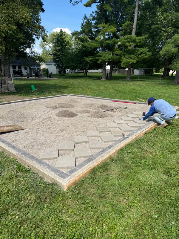 Paver Patios
