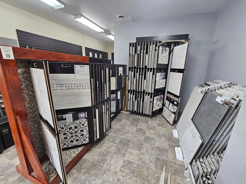 Ceramic Tile Counters