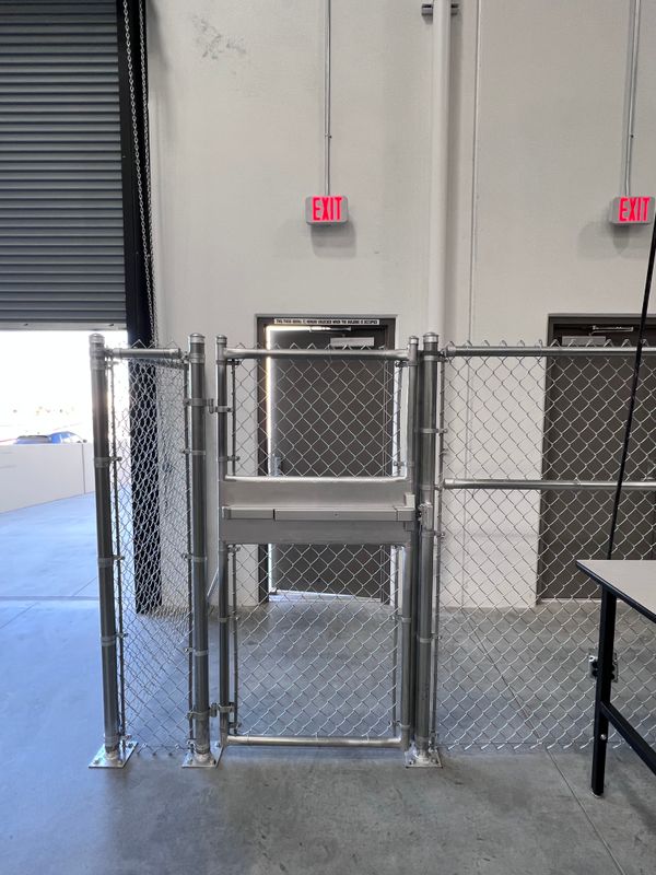 Chain Link Fencing
