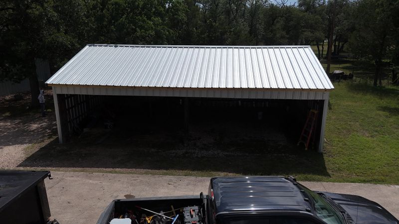 Metal roofs 