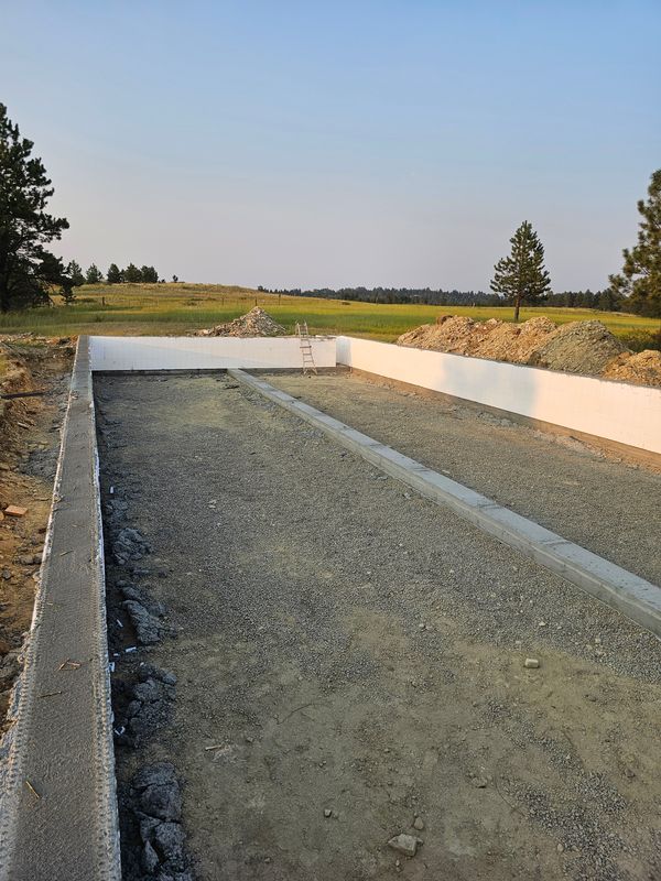 Concrete work