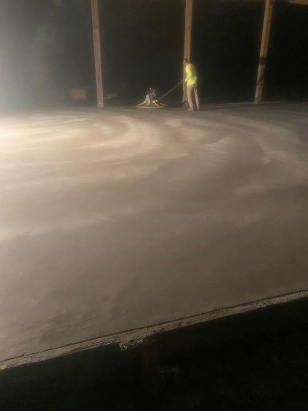 Concrete work