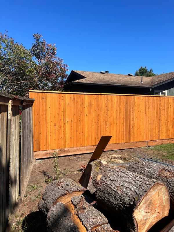 Fence Installation