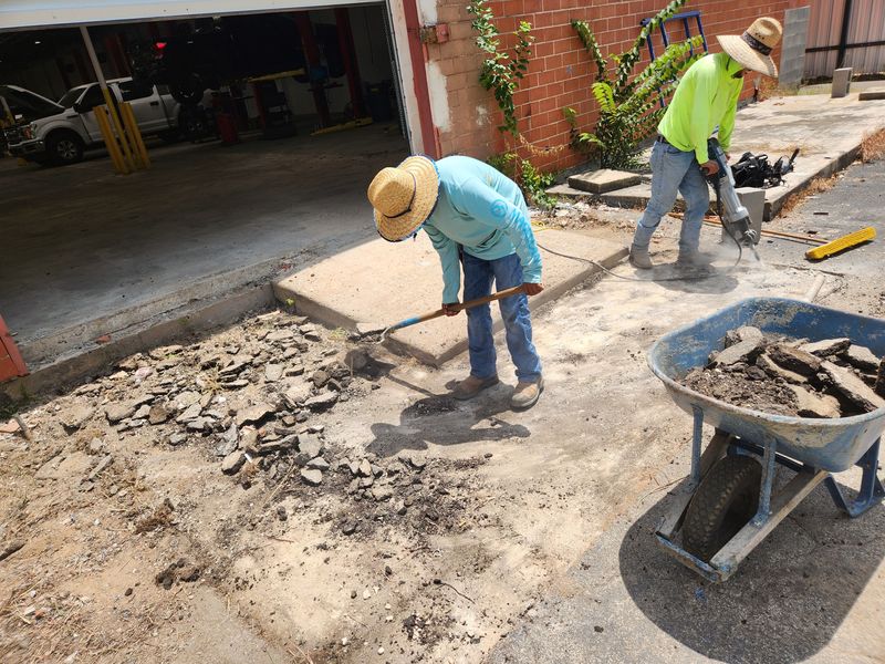 Concrete Repair and Installation