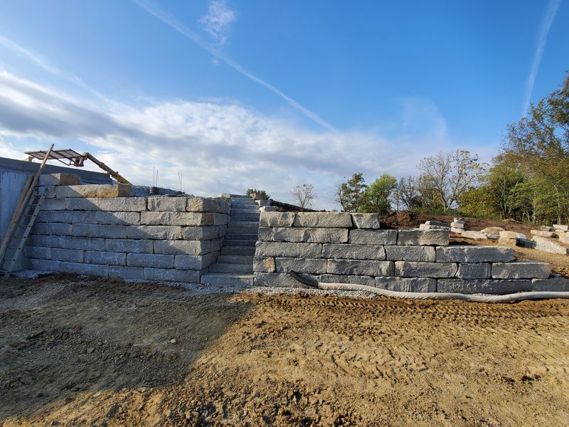 Limestone Rock Walls