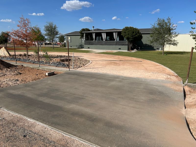 Sidewalk Installation