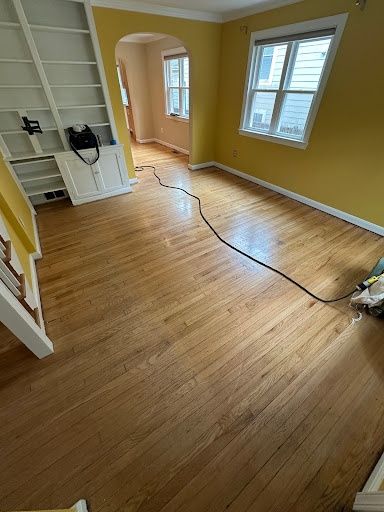 Floor Sand and finish