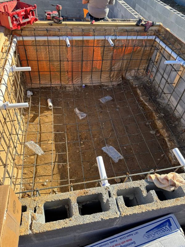 Fiberglass Pool Construction