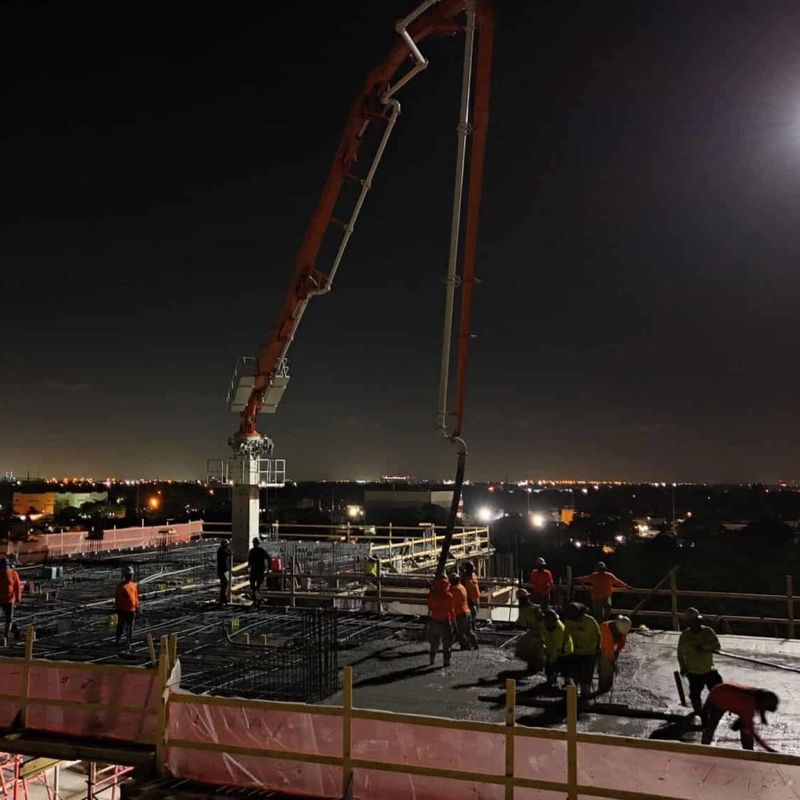 Concrete Pumping Services