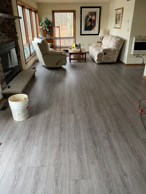 Vinyl and Laminate Flooring