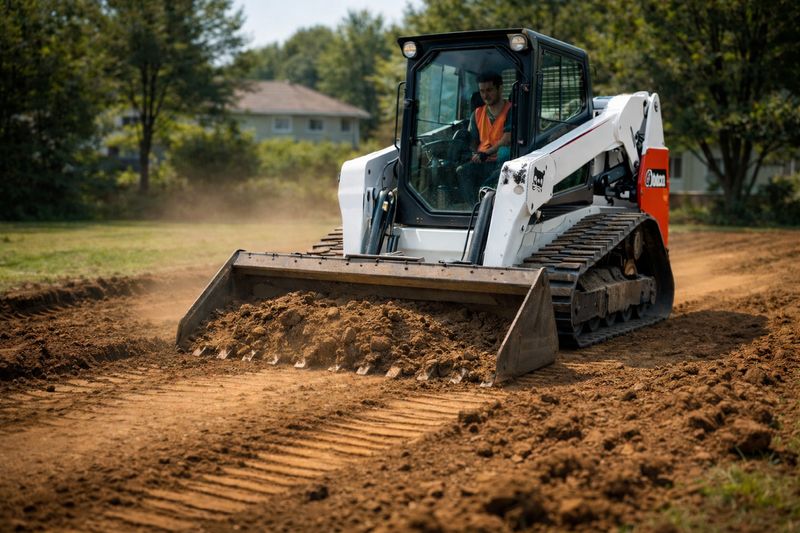 Site Leveling and Grading