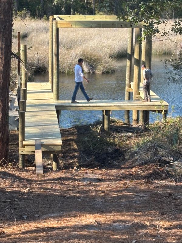 Dock Construction