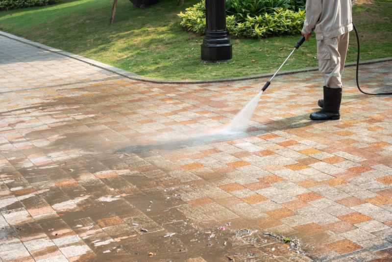 Powerwashing