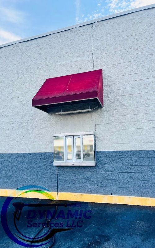 Commercial Pressure Washing