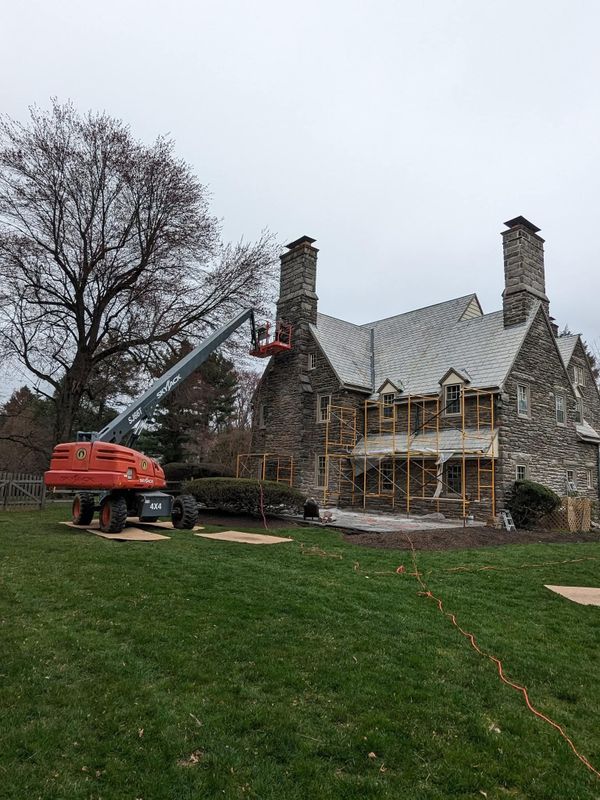 Masonry restoration