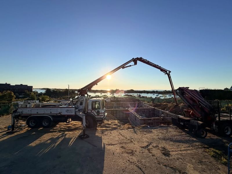 Light Commercial Concrete Pumping