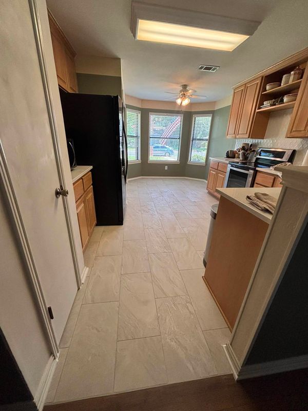 Floor Repair