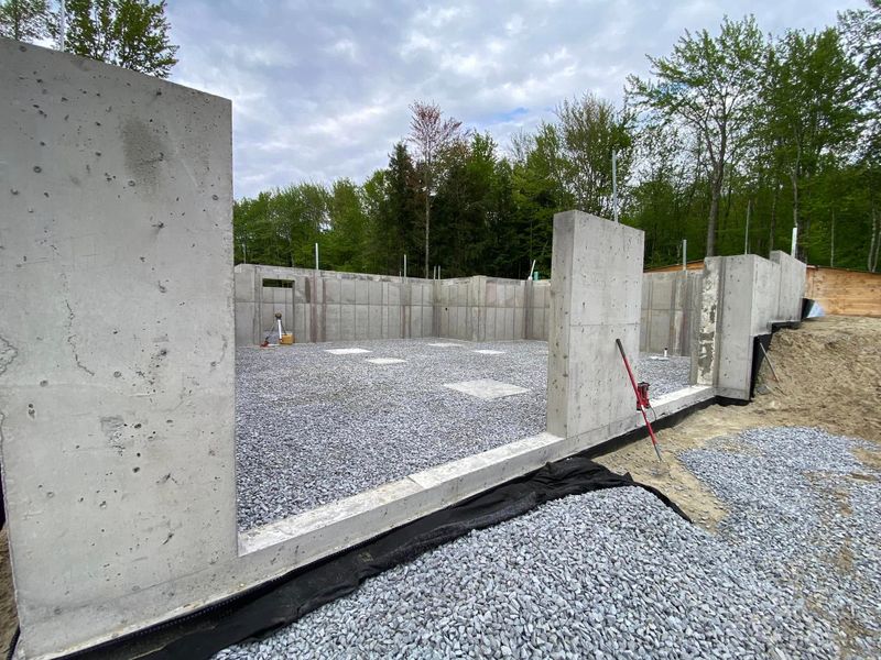 Foundation Work