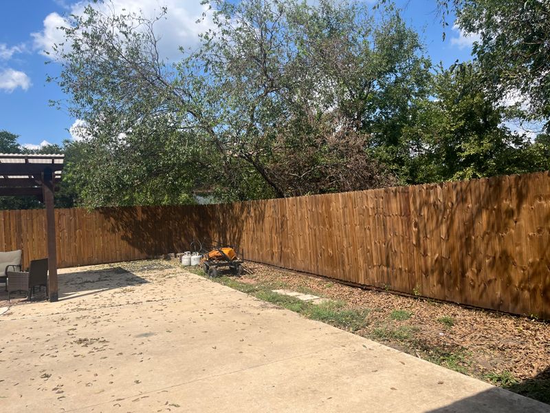 Wood Fencing