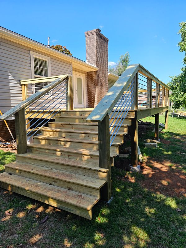 decks and docks