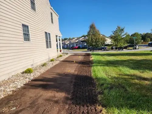 Core Aeration and Over Seeding
