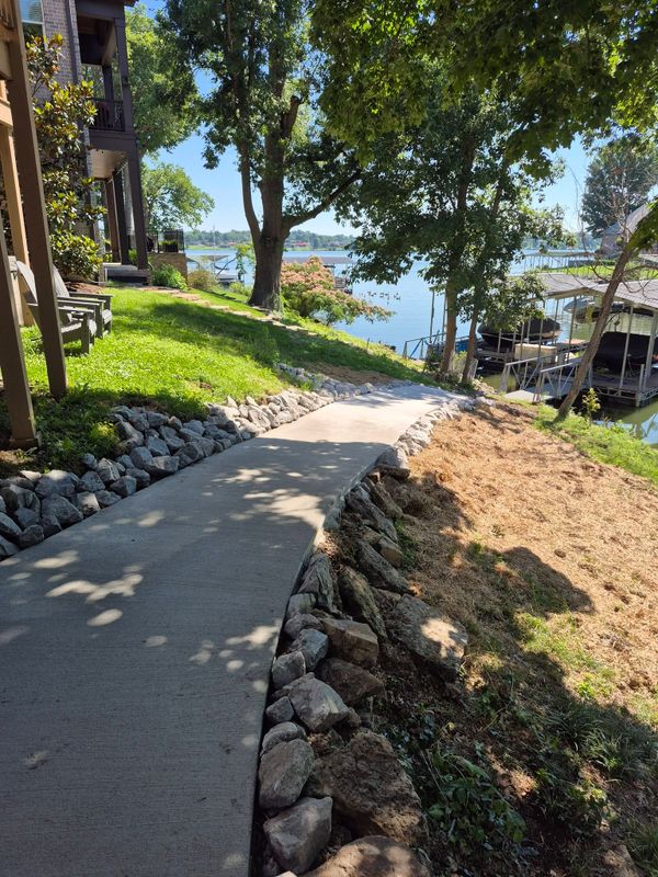 Hardscape Installation