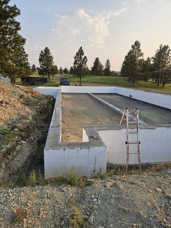 Concrete work