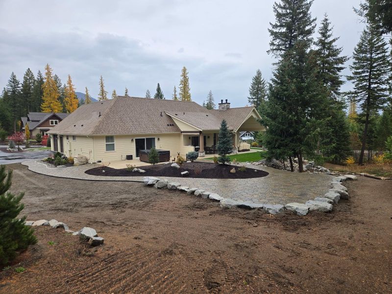 Retaining Wall