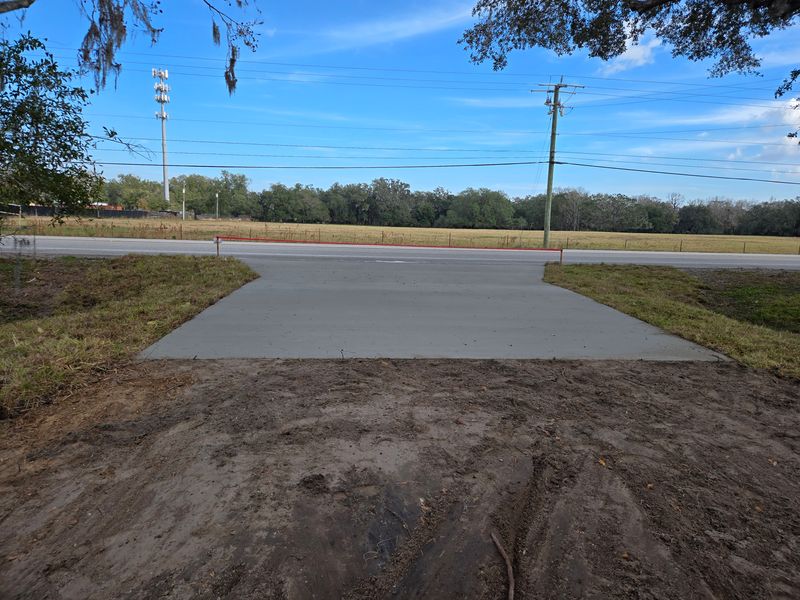 Concrete Driveway Installation