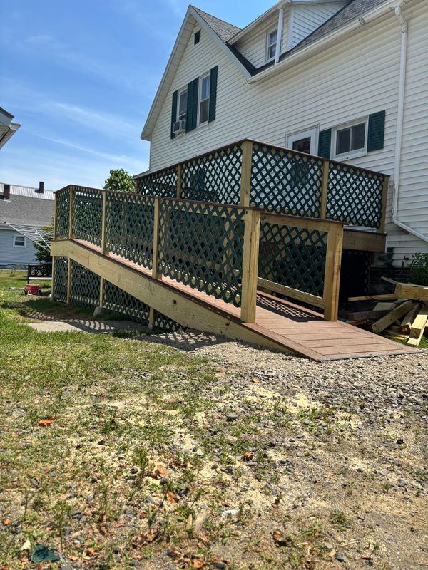Deck and Patio Construction