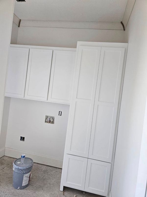 Cabinet Installation