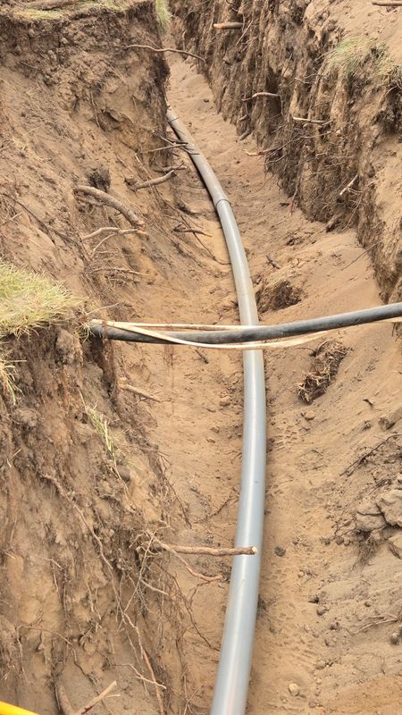 Trenching