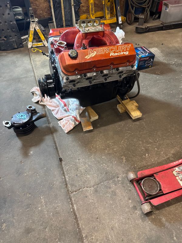 Engine builds