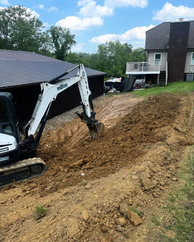 Excavating