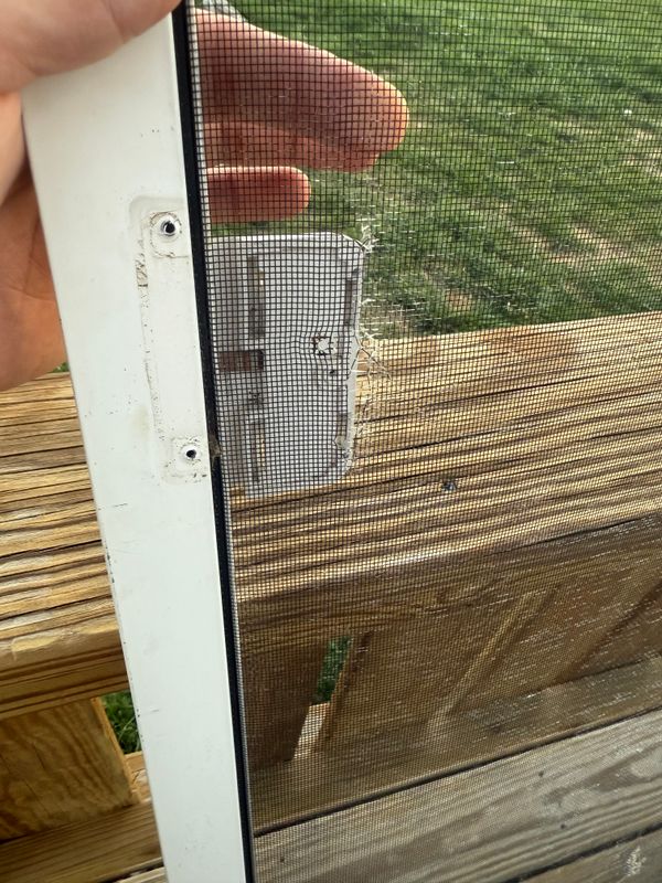 Window Screen Replacement