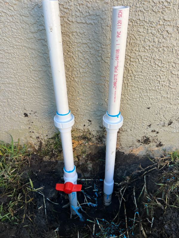 Shut off / PVB / Check Valve