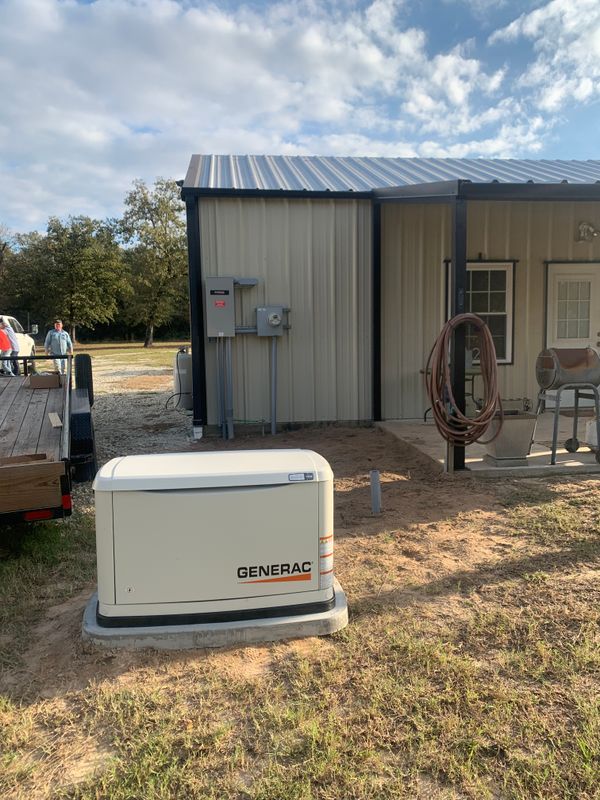 Generac Install