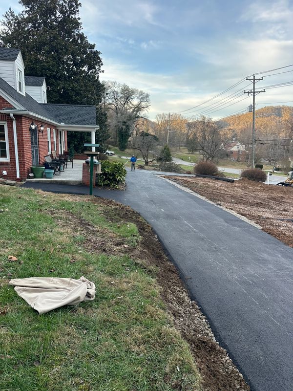 Asphalt Paving