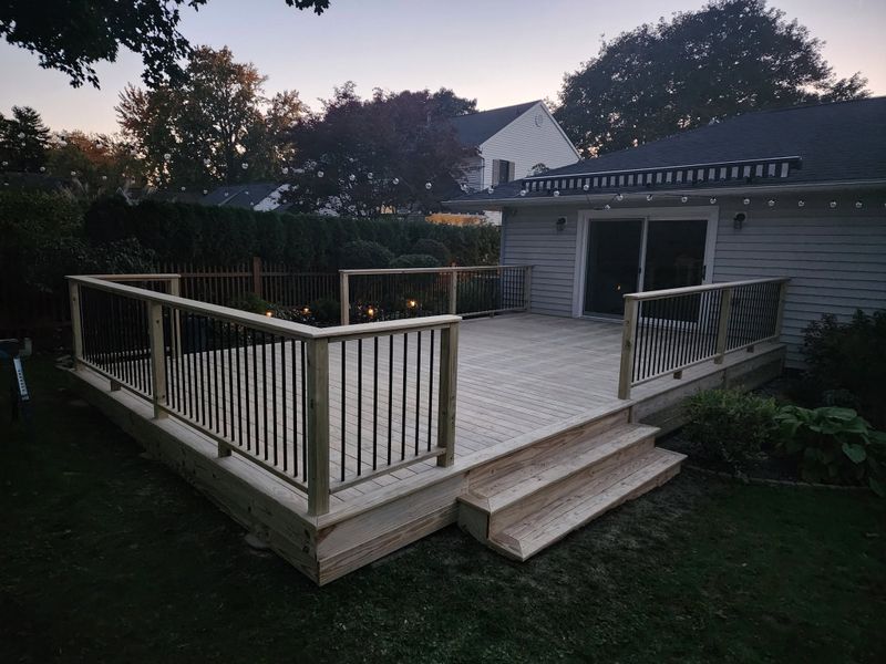 Professional Deck Building