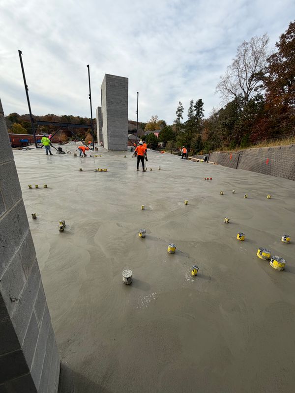 Monolithic Slabs