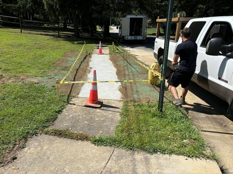 Walkway Construction